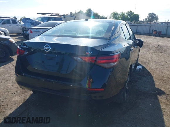 2021 Nissan Sentra SV with VIN 3N1AB8CV6MY221587, listed as a IAAI auction lot 41899533 with 55,317 mi miles and . Bid and sale history available at DreamBid. Image 4.