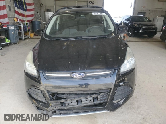2013 Ford Escape SE z VIN 1FMCU0GX8DUD64374, wystawiony jako Copart lot #49647345 z przebiegiem 166 529 mil mil oraz Szkoda całkowita • Salvage title. Historia ofert i sprzedaży dostępna na DreamBid. Obrazek 5.