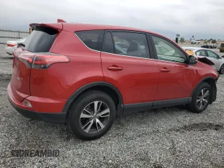 2017 Toyota RAV4 XLE with VIN JTMWFREV9HJ146162, listed as a Copart auction lot 56024955 with 147,802 mi miles and Salvage Title. Bid and sale history available at DreamBid. Image 3.