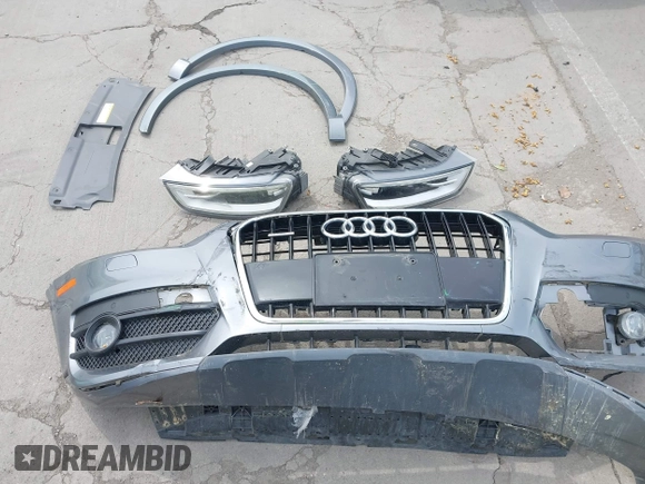 2015 Audi Q3 Premium Plus with VIN WA1EFCFSXFR009768, listed as a IAAI auction lot 41974476 with 53,013 mi miles and . Bid and sale history available at DreamBid. Image 12.