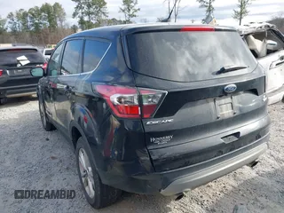 2017 Ford Escape SE with VIN 1FMCU9G93HUA51924, listed as a IAAI auction lot 41711537 with 163,297 mi miles and . Bid and sale history available at carsss.com. Image 3.