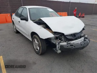 2003 Chevrolet Cavalier z VIN 1G1JC52F237378920, wystawiony jako IAAI lot #42181605 z przebiegiem 72 935 mil mil oraz . Historia ofert i sprzedaży dostępna na DreamBid. Obrazek 1.