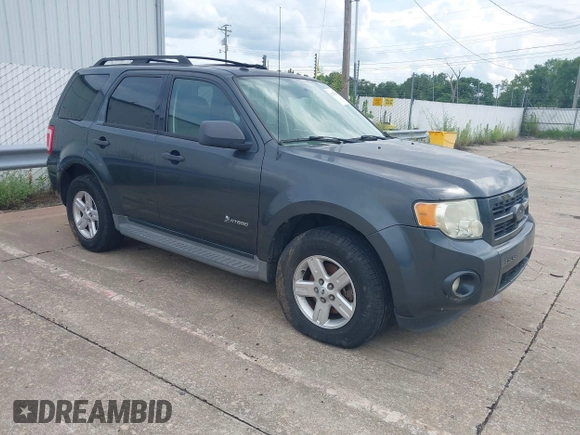 2009 Ford Escape Hybrid with VIN 1FMCU49319KC97511, listed as a IAAI auction lot 42735047 with 255,260 mi miles and . Bid and sale history available at DreamBid. Image 1.