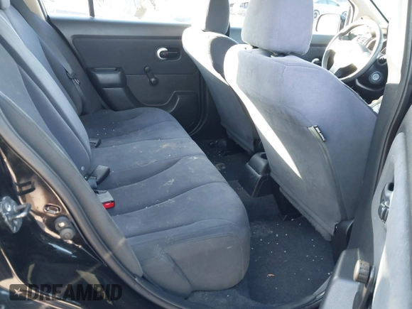 2009 Nissan Versa 1.8 SL with VIN 3N1BC13E79L476570, listed as a IAAI auction lot 41804750 with 160,449 mi miles. Bid and sale history available at carsss.com. Image 8.