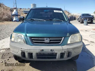 1999 Honda CR-V LX with VIN JHLRD1847XC055047, listed as a Copart auction lot 50158845 with 203,986 mi miles and Salvage Title. Bid and sale history available at carsss.com. Image 5.