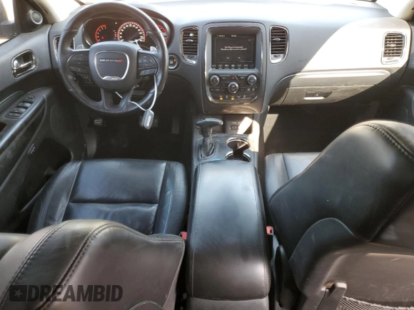 2019 Dodge Durango GT Plus with VIN 1C4RDJDG1KC777409, listed as a Copart auction lot 44498425 with 106,628 mi miles and Salvage Title. Bid and sale history available at DreamBid. Image 8.