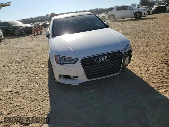 2015 Audi A3 1.8T Premium with VIN WAUACGFF6F1007373, listed as a Copart auction lot 46264045 with 137,476 mi miles and Salvage Title. Bid and sale history available at carsss.com. Image 10.