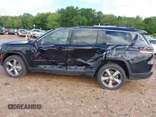 2022 Jeep Grand Cherokee Limited z VIN 1C4RJKBG5N8514591, wystawiony jako IAAI lot #42221458 z przebiegiem 48 957 mil mil oraz . Historia ofert i sprzedaży dostępna na DreamBid. Obrazek 14.