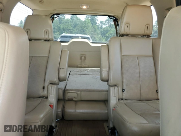 2013 Ford Expedition XLT with VIN 1FMJU1H56DEF26541, listed as a Copart auction lot 63206605 with 215,793 mi miles and Salvage title. Bid and sale history available at DreamBid. Image 10.