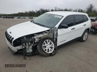 2015 Jeep Cherokee Sport z VIN 1C4PJMABXFW533420, wystawiony jako Copart lot #59859205 z przebiegiem 152 528 mil mil oraz Szkoda całkowita • Salvage title. Historia ofert i sprzedaży dostępna na DreamBid. Obrazek 1.