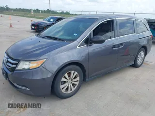 2016 Honda Odyssey LX with VIN 5FNRL5H27GB003250, listed as a IAAI auction lot 42103335 with 151,516 mi miles and . Bid and sale history available at DreamBid. Image 17.