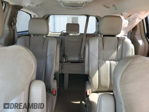 2016 Chrysler Town & Country Limited Platinum with VIN 2C4RC1GG7GR121101, listed as a Copart auction lot 50363845 with 95,022 mi miles and Salvage Title. Bid and sale history available at carsss.com. Image 10.