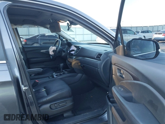 2019 Honda Pilot EX-L z VIN 5FNYF5H5XKB026513, wystawiony jako IAAI lot #41269623 z przebiegiem 62 372 mil mil oraz . Historia ofert i sprzedaży dostępna na DreamBid. Obrazek 5.