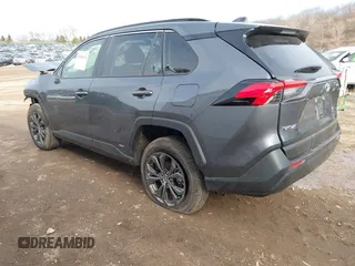 2024 Toyota RAV4 Hybrid XLE Premium with VIN JTMB6RFV8RD151477, listed as a IAAI auction lot 41538619 with 2,294 mi miles. Bid and sale history available at carsss.com. Image 3.