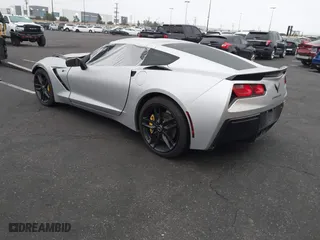 2014 Chevrolet Corvette Stingray Z51 2LT with VIN 1G1YJ2D70E5121214, listed as a IAAI auction lot 41763535 with 1 mi miles. Bid and sale history available at carsss.com. Image 3.