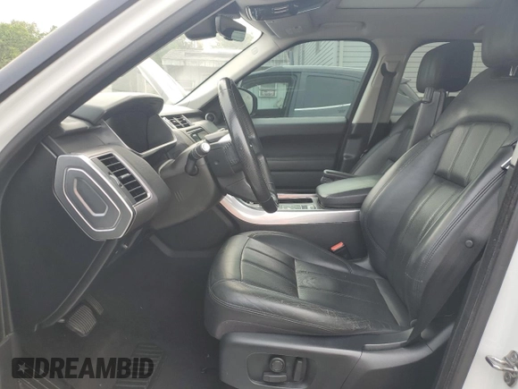 2020 Land Rover Range Rover Sport HSE with VIN SALWR2SU0LA896724, listed as a Copart auction lot 59272225 with Not provided miles and Clean title. Bid and sale history available at DreamBid. Image 7.