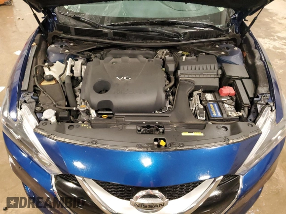 2016 Nissan Maxima S with VIN 1N4AA6AP6GC400398, listed as a Copart auction lot 88430535 with 45,901 mi miles and Clean Title. Bid and sale history available at DreamBid. Image 11.