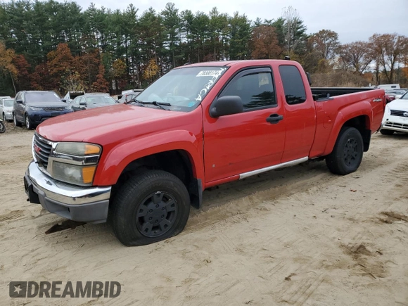 2008 GMC Canyon SLE1 with VIN 1GTDT19E588152351, listed as a Copart auction lot 78308174 with 178,772 mi miles and Clean Title. Bid and sale history available at carsss.com. Image 1.