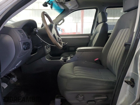 2002 Mercury Mountaineer with VIN 4M2DU86E62UJ09334, listed as a Copart auction lot 45712695 with 195,828 mi miles and Salvage title. Bid and sale history available at DreamBid. Image 7.