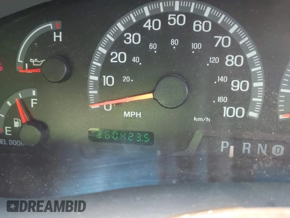 2000 Ford F-150 XL with VIN 1FTRX07W7YKB38454, listed as a IAAI auction lot 42185983 with 260,423 mi miles and . Bid and sale history available at DreamBid. Image 7.