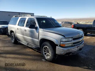 2006 Chevrolet Suburban LS with VIN 1GNEC16Z06J163346, listed as a Copart auction lot 88907595 with 191,945 mi miles and Salvage Title. Bid and sale history available at carsss.com. Image 4.