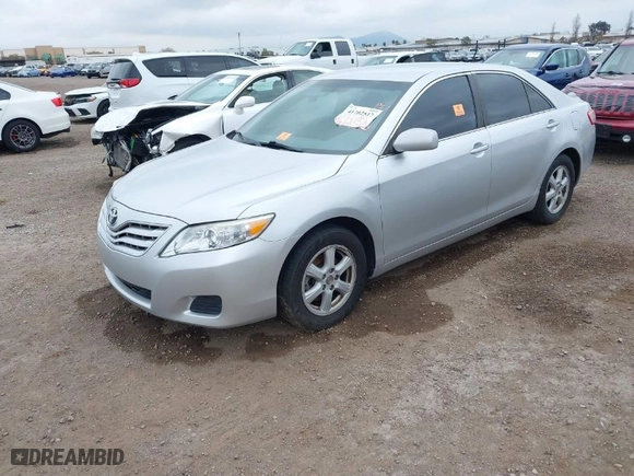 2010 Toyota Camry with VIN 4T1BF3EK4AU509324, listed as a IAAI auction lot 41702517 with 212,144 mi miles. Bid and sale history available at carsss.com. Image 2.