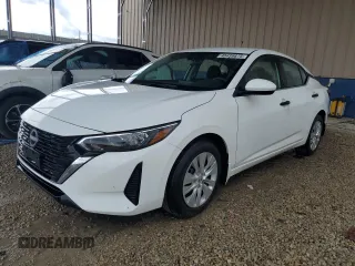 2024 Nissan Sentra S z VIN 3N1AB8BV9RY324592, wystawiony jako Copart lot #48499875 z przebiegiem 12 380 mil mil oraz Szkoda całkowita • Salvage title. Historia ofert i sprzedaży dostępna na DreamBid. Obrazek 1.