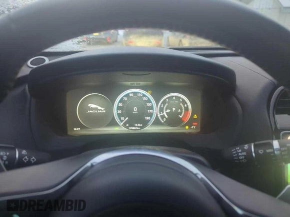2017 Jaguar F-Pace S with VIN SADCM2BV6HA094112, listed as a Copart auction lot 49014015 with 129,802 mi miles and Clean Title. Bid and sale history available at DreamBid. Image 8.