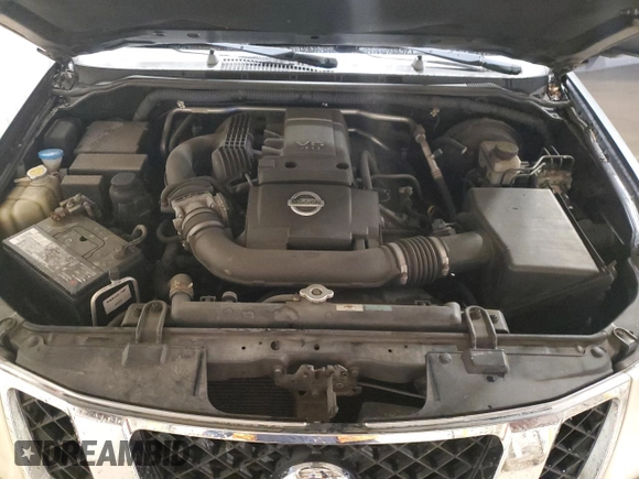 2009 Nissan Pathfinder S with VIN 5N1AR18B19C617064, listed as a Copart auction lot 52725365 with 182,395 mi miles and Salvage Title. Bid and sale history available at carsss.com. Image 12.
