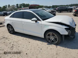2016 Audi A3 1.8T Premium with VIN WAUA7GFF0G1068885, listed as a Copart auction lot 57911973 with 0 mi miles. Bid and sale history available at carsss.com. Image 4.