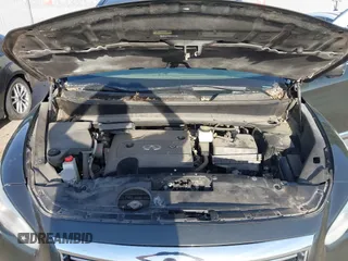 2013 Infiniti JX35 z VIN 5N1AL0MM0DC302090, wystawiony jako IAAI lot #42225621 z przebiegiem 198 767 mil mil oraz . Historia ofert i sprzedaży dostępna na DreamBid. Obrazek 10.