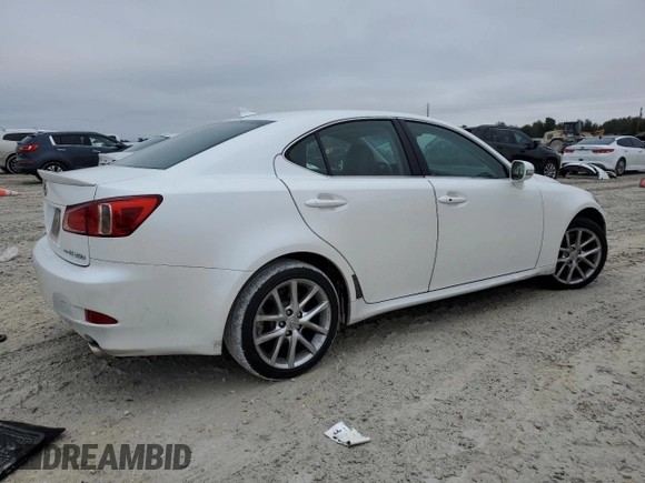 2011 Lexus IS 350 with VIN JTHCE5C20B5000786, listed as a Copart auction lot 42167155 with 149,372 mi miles and Salvage title. Bid and sale history available at DreamBid. Image 3.