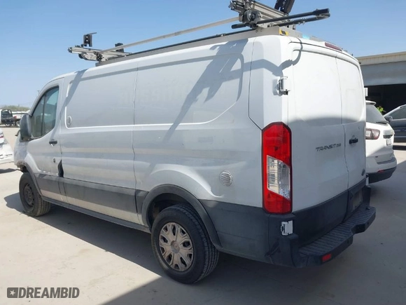 2019 Ford Transit Van with VIN 1FTYR1YM5KKA63379, listed as a IAAI auction lot 41817487 with 106,573 mi miles. Bid and sale history available at carsss.com. Image 3.