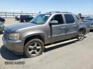 2011 Chevrolet Avalanche LTZ with VIN 3GNTKGE34BG222808, listed as a Copart auction lot 63339365 with 378,861 mi miles and Salvage title. Bid and sale history available at DreamBid. Image 1.