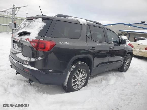 2017 GMC Acadia SLE with VIN 1GKKNTLSXHZ143736, listed as a Copart auction lot 41411455 with 135,702 mi miles and Non Repairable. Bid and sale history available at carsss.com. Image 3.