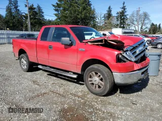 2008 Ford F-150 XLT with VIN 1FTPX14V78FA75695, listed as a Copart auction lot 50343975 with 95,768 mi miles and Salvage Title. Bid and sale history available at carsss.com. Image 4.