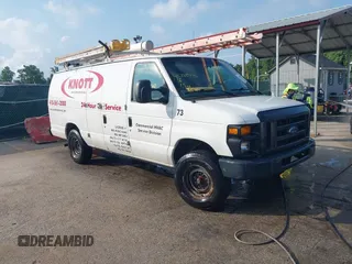 2014 Ford Econoline Cargo Commercial with VIN 1FTNS2EW7EDA04202, listed as a IAAI auction lot 42720940 with 167,356 mi miles and . Bid and sale history available at DreamBid. Image 1.