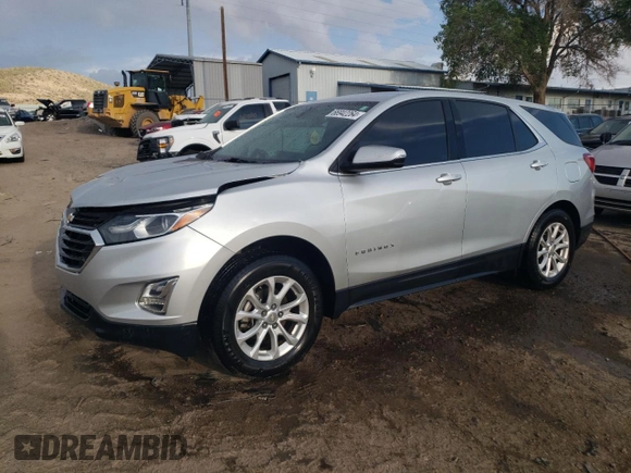 2018 Chevrolet Equinox LT with VIN 3GNAXSEV6JS547467, listed as a Copart auction lot 66942264 with 86,997 mi miles and Non Repairable. Bid and sale history available at carsss.com. Image 1.