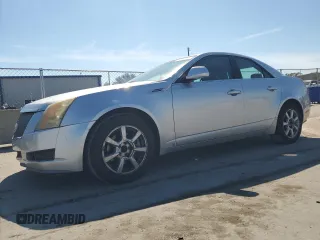 2009 Cadillac CTS RWD w/1SA with VIN 1G6DF577090110613, listed as a Copart auction lot 77608514 with 151,074 mi miles and Clean Title. Bid and sale history available at carsss.com. Image 1.