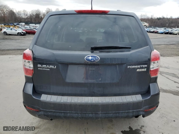 2014 Subaru Forester 2.5i with VIN JF2SJAAC3EH421158, listed as a Copart auction lot 51489855 with 136,656 mi miles and Salvage Title. Bid and sale history available at carsss.com. Image 6.