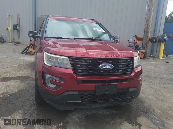2017 Ford Explorer Sport z VIN 1FM5K8GT6HGD16306, wystawiony jako Copart lot #62382925 z przebiegiem 134 199 mil mil oraz Szkoda całkowita • Salvage title. Historia ofert i sprzedaży dostępna na DreamBid. Obrazek 14.