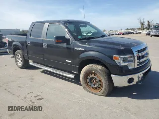 2014 Ford F-150 XL with VIN 1FTFW1ET8EFB76090, listed as a Copart auction lot 44971494 with 150,455 mi miles and Clean title. Bid and sale history available at DreamBid. Image 4.