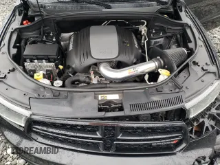 2016 Dodge Durango R/T z VIN 1C4SDJCT0GC454203, wystawiony jako Copart lot #52600155 z przebiegiem 143 634 mil mil oraz Szkoda całkowita • Salvage title. Historia ofert i sprzedaży dostępna na DreamBid. Obrazek 12.