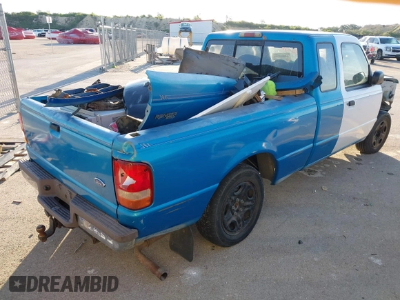 1995 Ford Ranger Splash with VIN 1FTCR14X1SPB04913, listed as a IAAI auction lot 42069504 with 300,301 mi miles and . Bid and sale history available at DreamBid. Image 4.