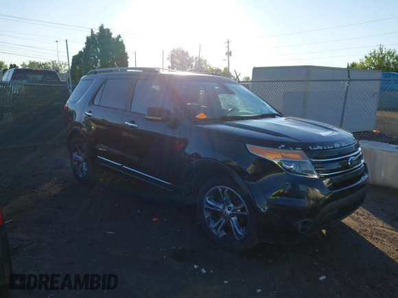 2013 Ford Explorer Limited z VIN 1FM5K8F80DGA82767, wystawiony jako IAAI lot #42328258 z przebiegiem 227 122 mil mil oraz . Historia ofert i sprzedaży dostępna na DreamBid. Obrazek 1.