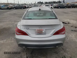 2018 Mercedes-Benz CLA with VIN WDDSJ4EB2JN616638, listed as a Copart auction lot 62434223 with 63,159 mi miles. Bid and sale history available at carsss.com. Image 6.