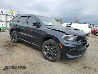 2024 Dodge Durango R/T Plus z VIN 1C4SDJCT4RC222478, wystawiony jako Copart lot #52792695 z przebiegiem 18 989 mil mil oraz Szkody całkowita. Historia ofert i sprzedaży dostępna na DreamBid. Obrazek 4.