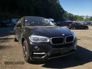 2016 BMW X6 xDrive35i with VIN 5UXKU2C53G0N81759, listed as a Copart auction lot 55359052 with 81,674 mi miles. Bid and sale history available at carsss.com. Image 11.