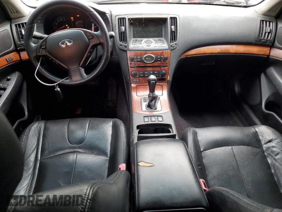 2008 Infiniti G35 x with VIN JNKBV61F28M266686, listed as a Copart auction lot 54454635 with 137,932 mi miles and Clean Title. Bid and sale history available at DreamBid. Image 8.