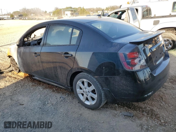 2012 Nissan Sentra SR with VIN 3N1AB6APXCL759892, listed as a Copart auction lot 49032835 with Not Provided miles and Non Repairable. Bid and sale history available at DreamBid. Image 2.